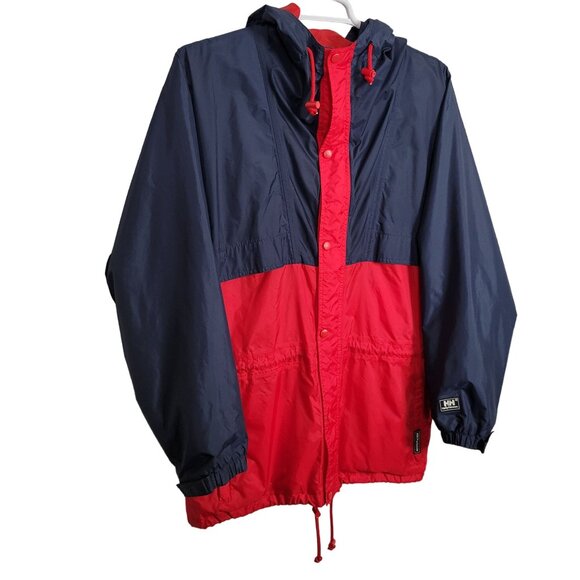 Helly Hansen Other - Helly Hansen Mens Size M Windbreaker Waterproof Packable Jacket Hooded Vented